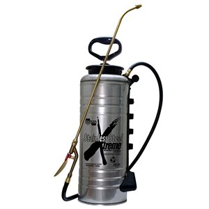 Xtreme® Stainless Concrete Open Head Sprayer - 3.5 Gal