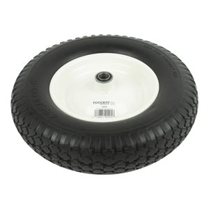 Replacement Flat Free Wheel Universal Fit