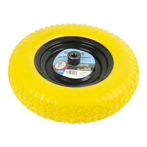Replacement Flat Free Wheel For190984 & 190985 Wheelbarrows