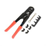 PEX Multi-Head Crimp Tool 3 / 8, 1 / 2, 3 / 4 & 1in