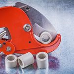 PEX-PVC Pipe Cutter 1-5 / 8in (42mm)