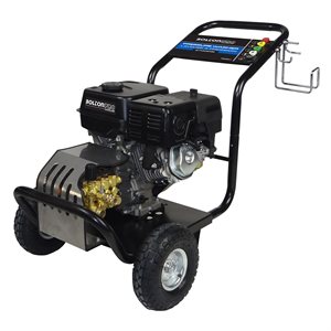 High Pressure Washer 2700 PSI 7hp Engine Black color 3700RPM 186Bar with 3WZ-1508A pump