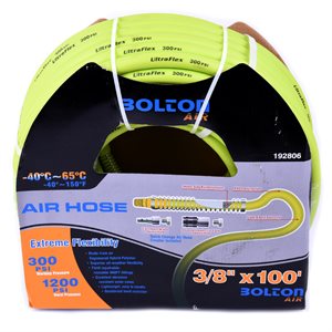 Air Hose 3 / 8inX100ft Flexible PVC