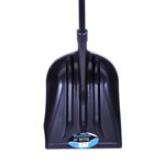 Snow Shovel 14" Poly Blade Steel Handle D-grip 55in