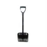 Car Snow Shovel 11" Poly Blade & 48" Handle