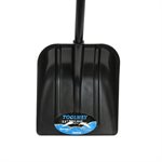 Car Snow Shovel 11" Poly Blade & 48" Handle