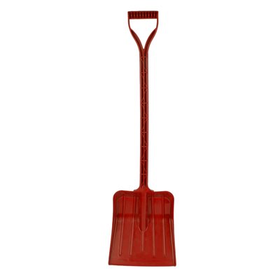 Kids Snow Shovel 9in Poly Blade D-handle 33-3 / 4"