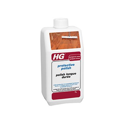 HG Parquet & Hardwood Floor Protective Coating Gloss Finish 1L