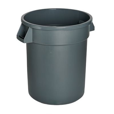 Conteneur À Déchets Robuste Gris 32G / 121L