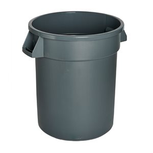 Heavy Duty Waste Container Grey 32G / 121L
