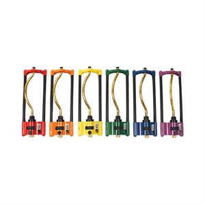 6PC Colorstorm Oscillating Sprinklers Assorted Colours