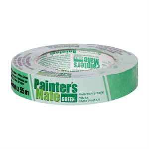 Painters Mate Painters Tape 24mm x 55m Green