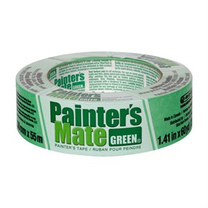 Painters Mate Painters Tape 36mm x 55m Green