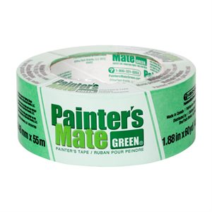 Painters Mate Painters Tape 48mm x 55m Green