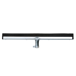 Floor Squeegee Head only Moss Rubber 18in Straight Blade
