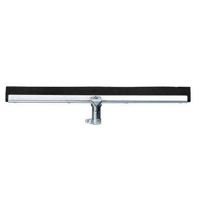 Floor Squeegee Head only Moss Rubber 22in Straight Blade