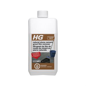 HG Natural Stone Cement Grout Film Remover (Product 31) 1L