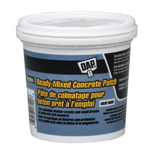 Ready-Mixed Concrete Patch 946ml