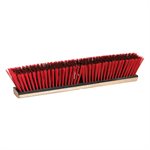 Push Broom Head Only 24in Garage / Concrete HD Polystyrene