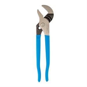 Plier 9-½in Straight Jaw Tongue & Groove