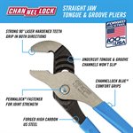 Plier 6½in Straight Jaw Tongue & Groove