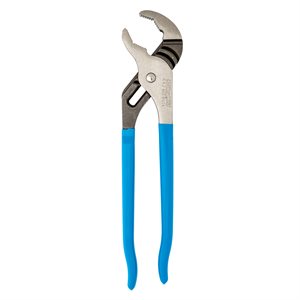 Plier 12in V-Jaw Tongue & Groove