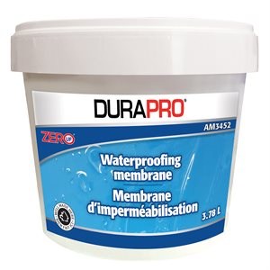 DuraPro Waterproofing Liquid Membrane 3.78L