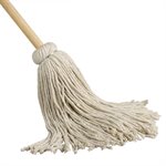 SynRay Cotton Cut End Yacht Mop 20oz With 48in Handle