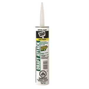 Draft Attack Removable Weatherstrip Sealant 300ml