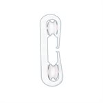 Clothesline Spacer 7in Plastic