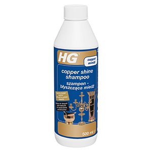 HG Copper, Brass and Bronze Cleaner and Polish 500ml