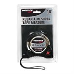 Tape Measure 16ft (5m) x 3 / 4in Metric / Imperial Chrome