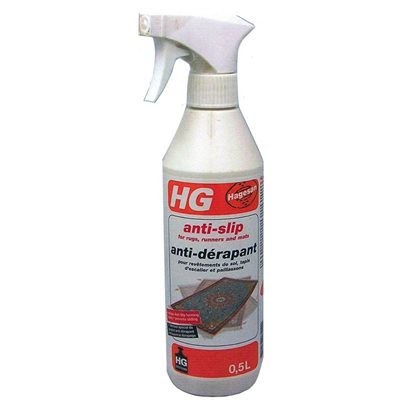 HG Anti-Dérapant Pour Revêtements De Sol, Tapis D'Escalier Et Paillassons 500ml