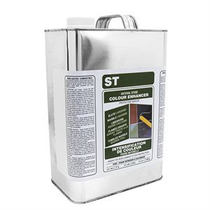 ST Natural Stone Colour Enhancer Protective Sealer 4L