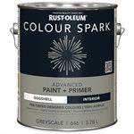 Colour Spark Eggshell Greyscale