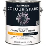 Colour Spark Ceiling White Flat