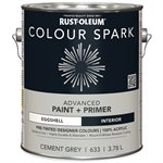 Colour Spark Eggshell Cement Grey