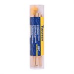 11PC Carpenter's Pencils & Sharpener Set