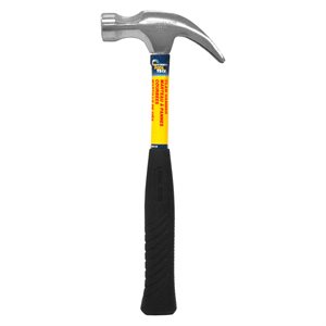 8oz Claw Hammer- Tubular Steel