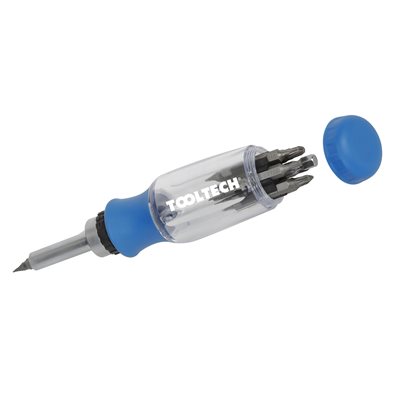 Ratchet Screwdriver 13-in-1 Multi-Bit Cr-V