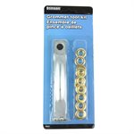Grommet Tool Kit with Grommets 3 / 8"