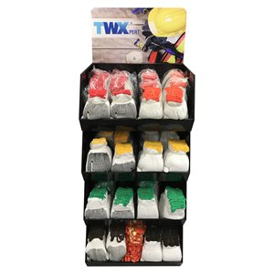 TWXpert Knitted Gloves Dump Bin Display