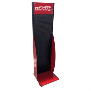 Pegboard With Casters Display - ProXtro