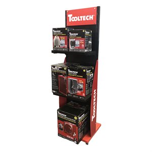 Tooltech Heaters Pegboard Display