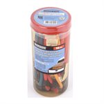 18PK Tie Down Bungee Stretch Cord in Tube Assorted