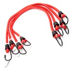 12PK Tie Down Bungee Stretch Cord in Tube Assorted