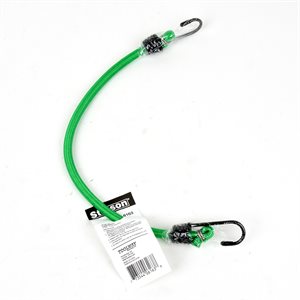 Tie Down Braided Bungee Stretch Cord 13in Green
