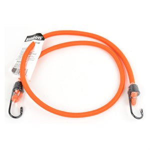 Tie Down Braided Bungee Stretch Cord 36in Orange