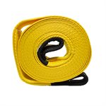 Recovery Towing Strap With Loops 3in x 30ft 9000lb