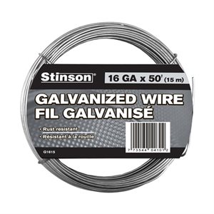Galvanized Tie Wire 16ga x 15m